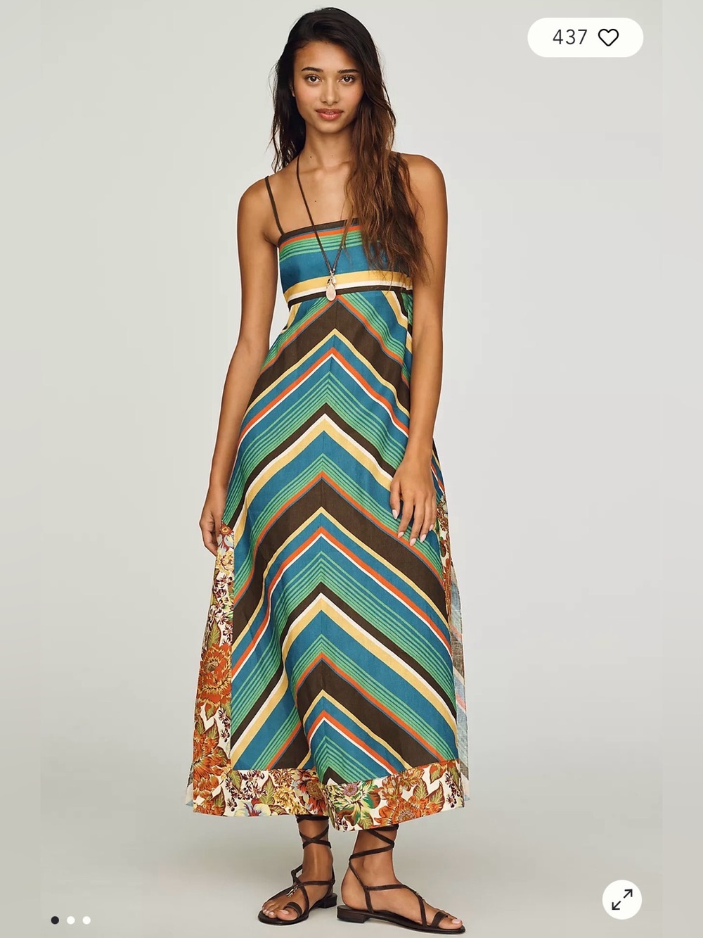 alemais charlie linen day dress